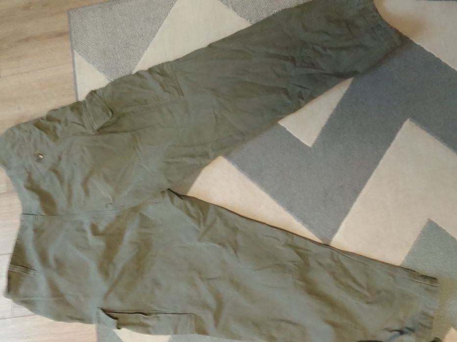Spodnie moleskin bundeswehr