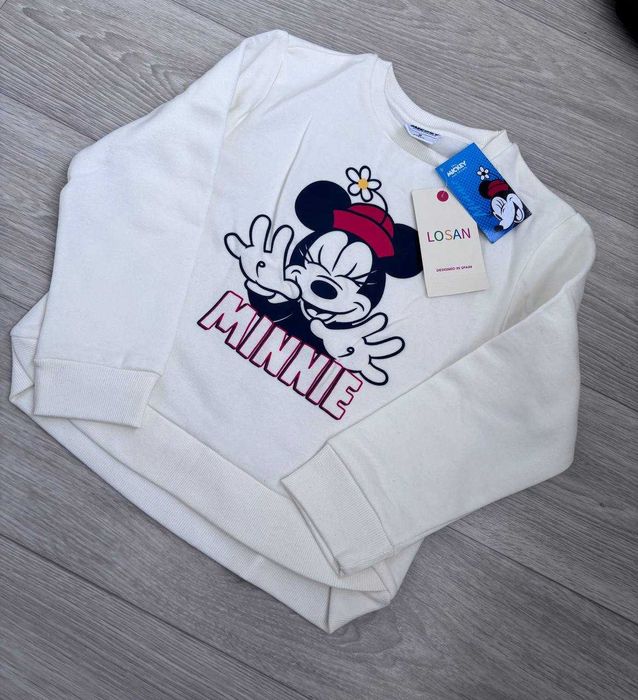 Теплий зимовий світшот, тепла кофта на дівчинку 122-128 ( на 8 років)