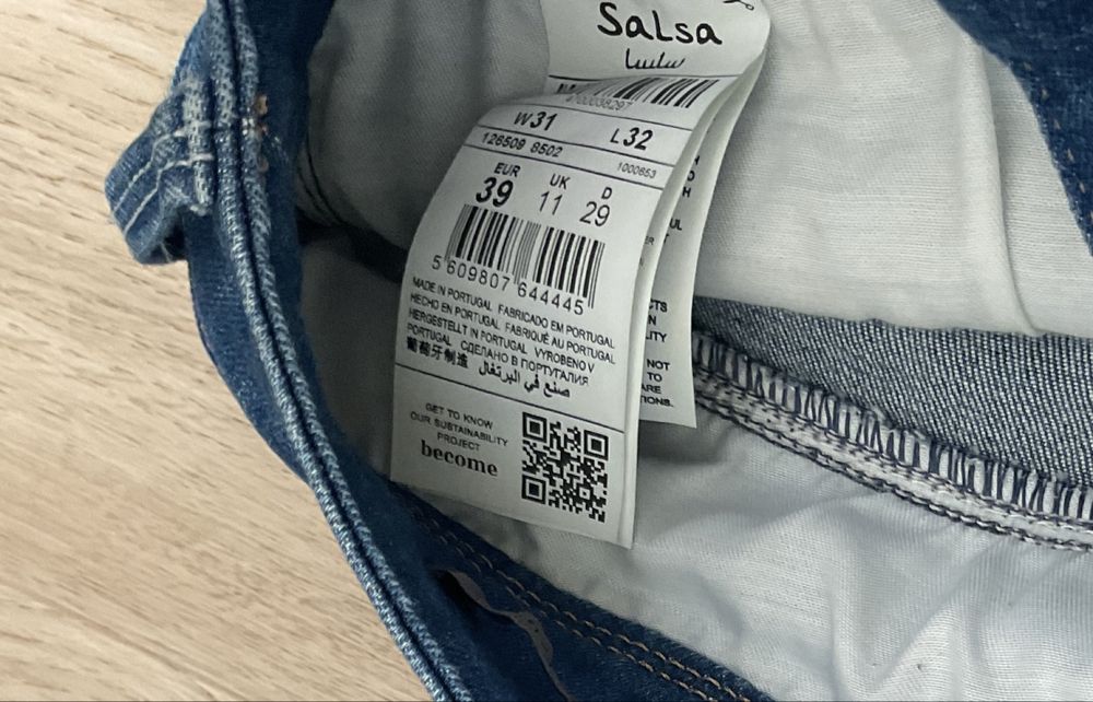 SALSA JEANS PUSH IN SECRET BOOTCUT mulher