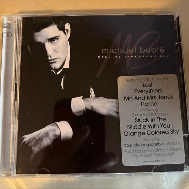 Michael Bublé: Call Me Irresponsible CD Duplo Jazz