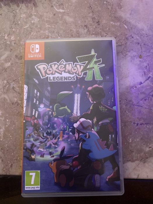 Jogo Pokemon ZA Nintendo Switch