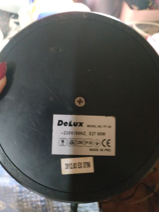 Лампа настільна часів СССР