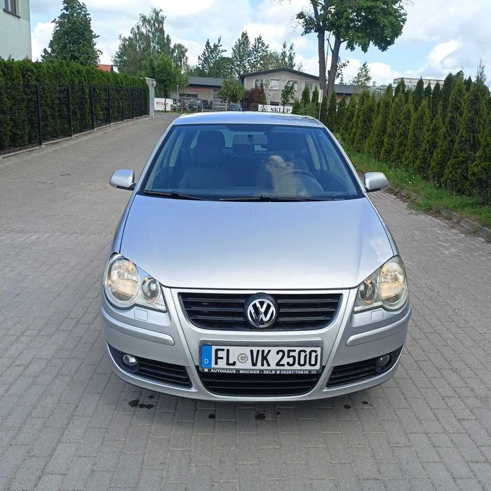 Vw Polo 1,6 benz,z Niemiec,wersja UNITED,bdb stan,opłacone,2009rok