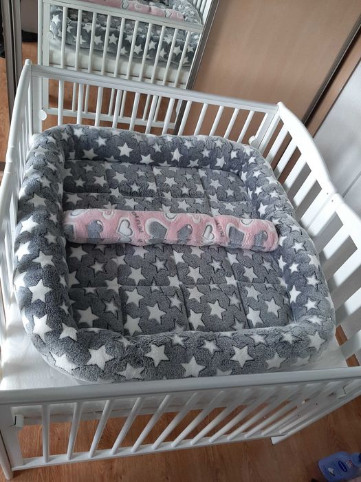 Łóżeczka dla bliźniąt 100x50