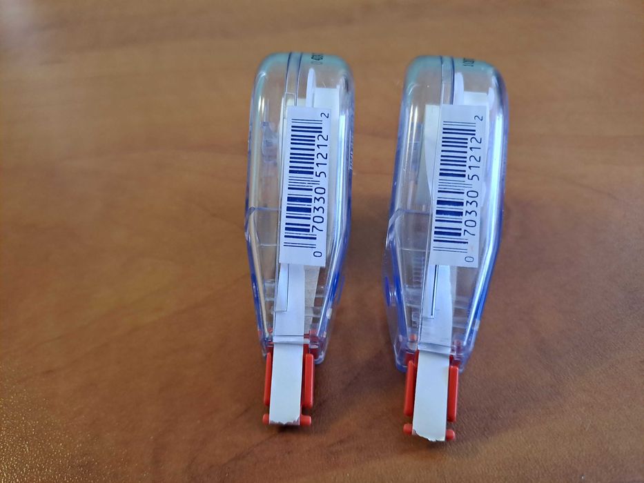 Korektory biurowe w taśmie Tipp-Ex [2 szt.]