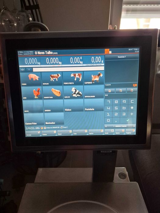 Balança digital BM 5