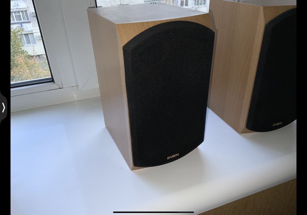Компьютерные колонки sven хорошее состояние
