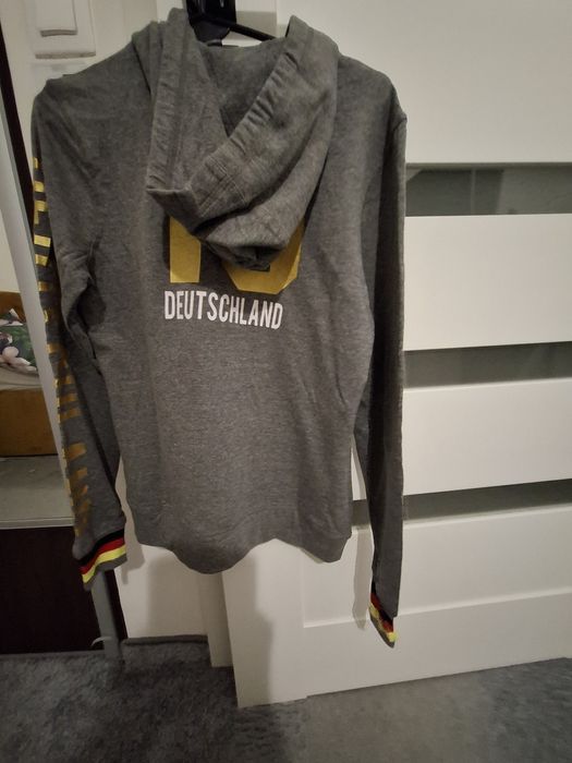 Bluza z kapturem Esmara z napisem Deutschland 36/38