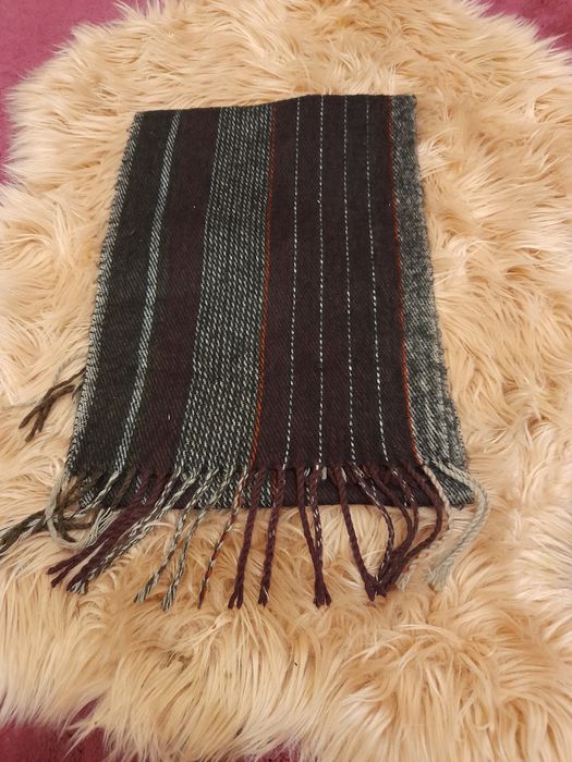 Szaliki męskie/unisex zestaw 2 szt.