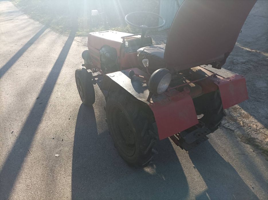 Минитрактор ХТЗ т-08