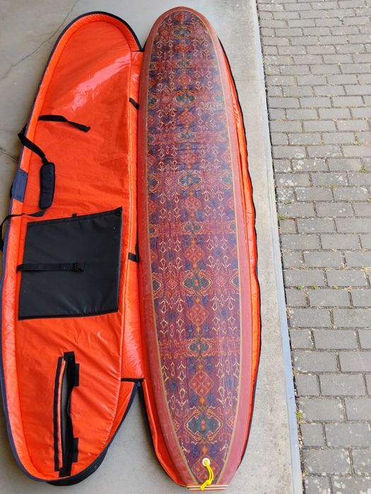 Longboard AQSS Vintage Log 9.6