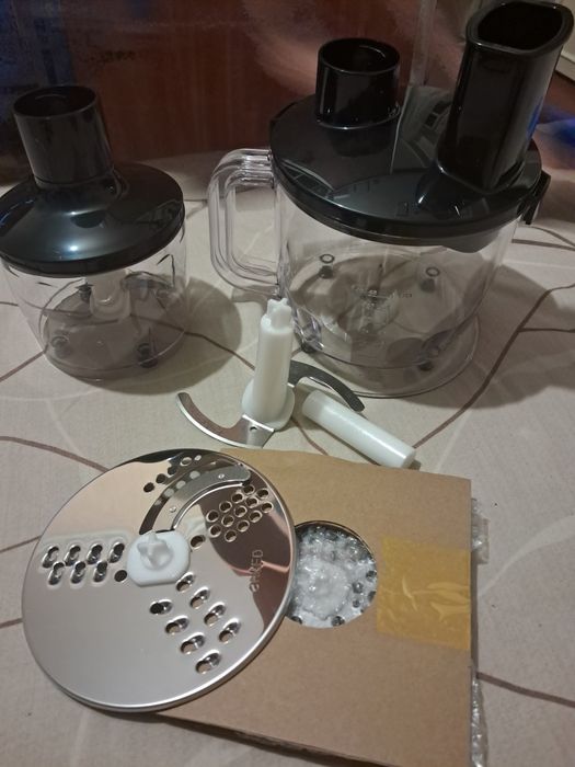 Чаша, редуктор,  ніж, насадки до блендера Saturn  9105