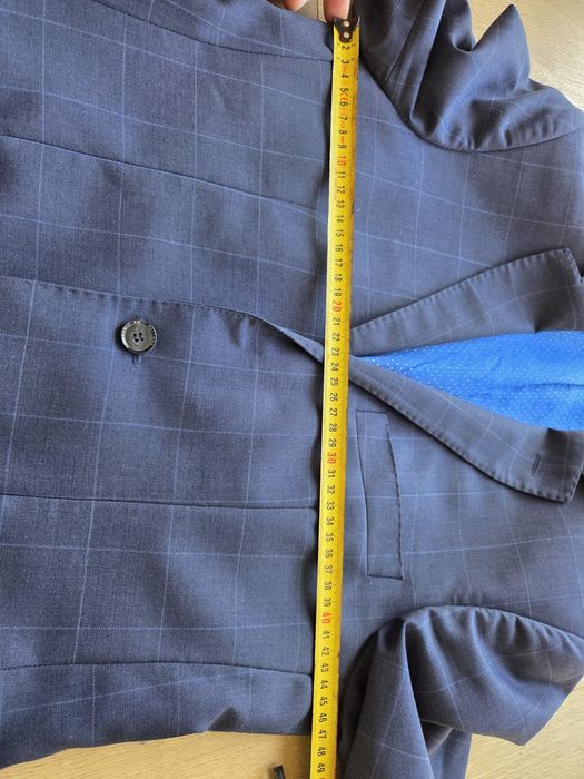 Wełniany garnitur vistula + koszula GRATIS