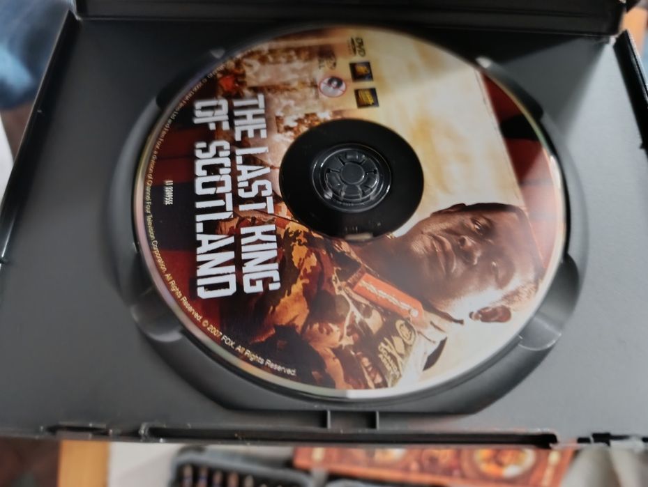Dvd O último rei da Escócia