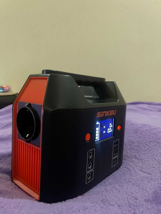 Повербанк зарядна станція