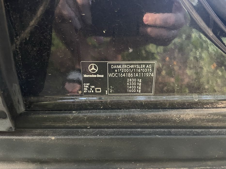 Mercedes-Benz ML350 AMG від власника