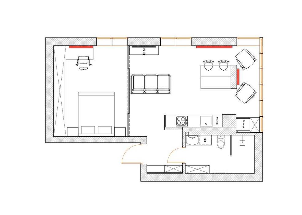 Продаж 1-кімнатної квартири з дизайнерським ремонтом у ЖК Grand Village