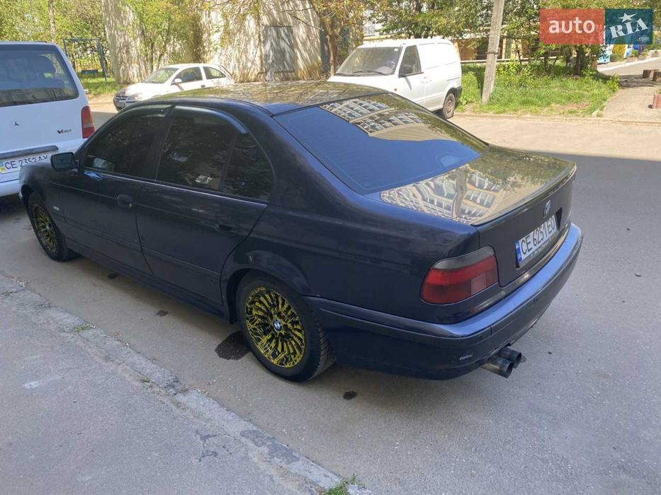 BMW 5 Series 1999 E39