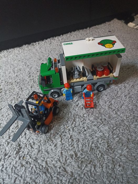 Zestaw lego city 60020