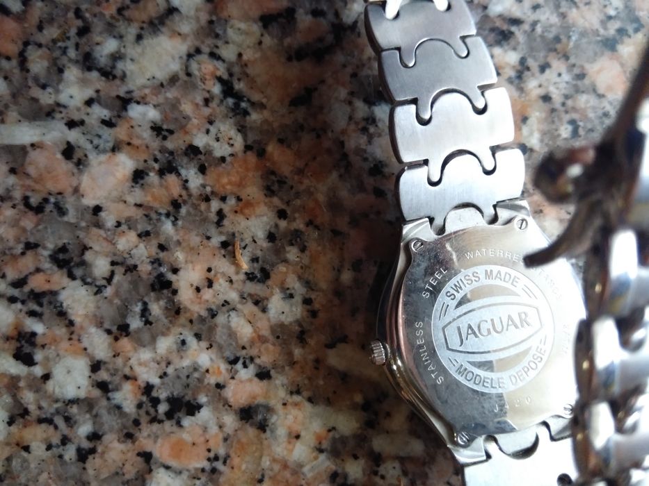 Relógio Jaguar Modele Depose J420
