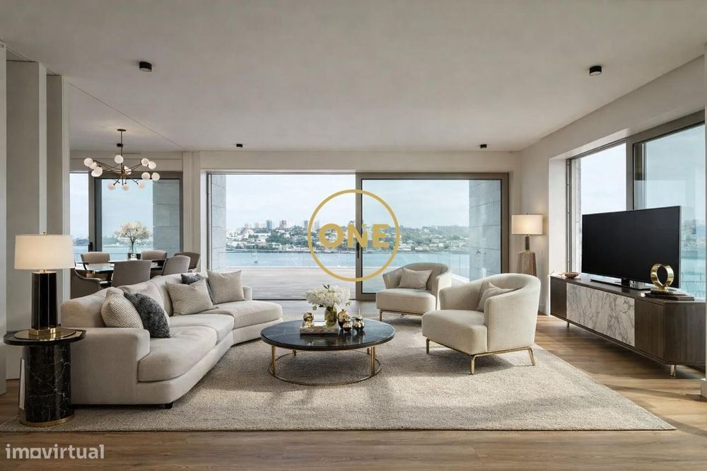 Penthouse T4 Marina da Afurada