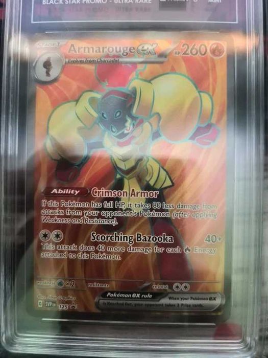 TAG 9 Armarouge ex 125 - Promo SVP