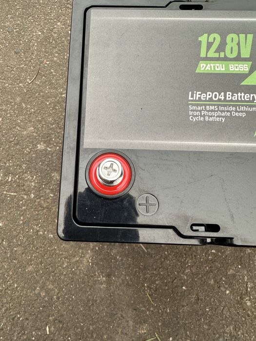 Акумулятор LiFePO4 12.8V/100Ah [1.28 квт] ОПТ