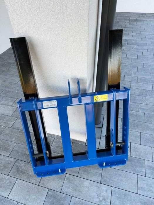 paleciak na tył ciągnika z regulacją szerokości, widły do palet,nowość, PRODUCENT