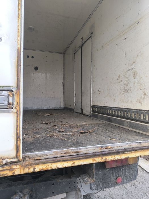 Будка изотермическая 3700*2200*2200