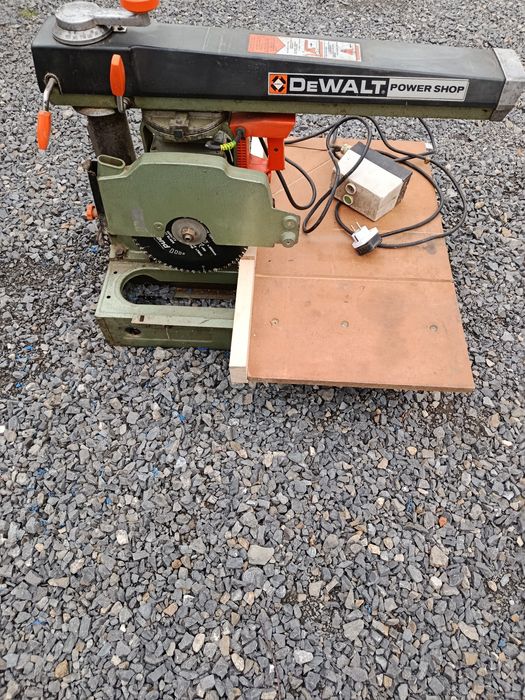 Piła radialna DeWalt dw 125 ukośnica