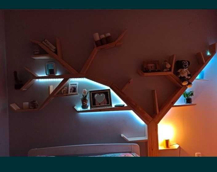 Drzewko dekoracja na ścianie