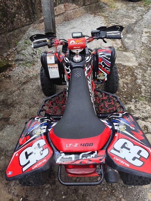 Suzuki 400 LTZ 2009