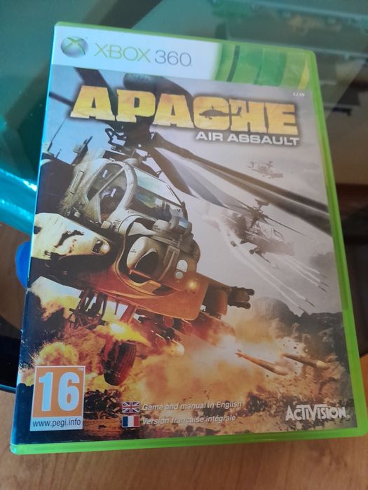 Apache Air Assault. STAN BD.X box360