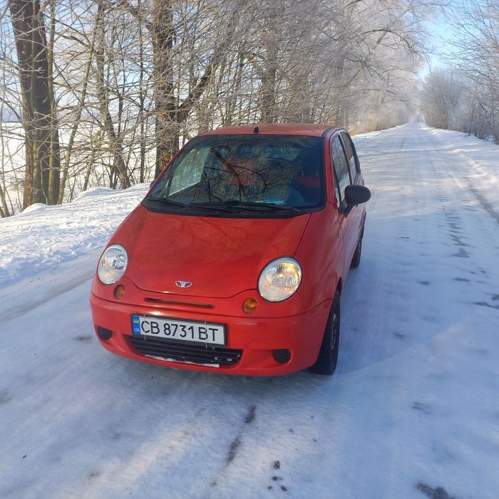 Матиз 2013 рік.  Газ-Бензин.