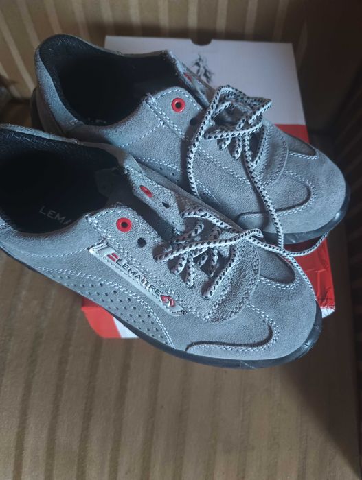 Buty skórzane ochronne LEMAITRE