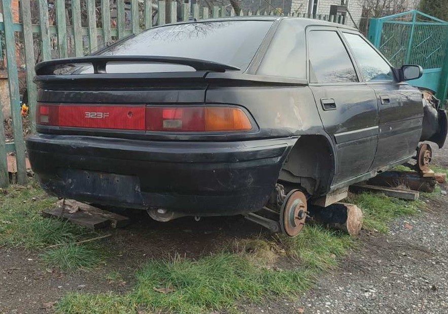 Двигун Мазда 323f bg, bp05, мотор mazda 1.8 gt