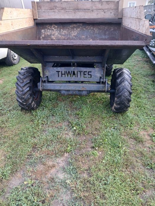 Wozidło budowlane thwaites 3t 4x4