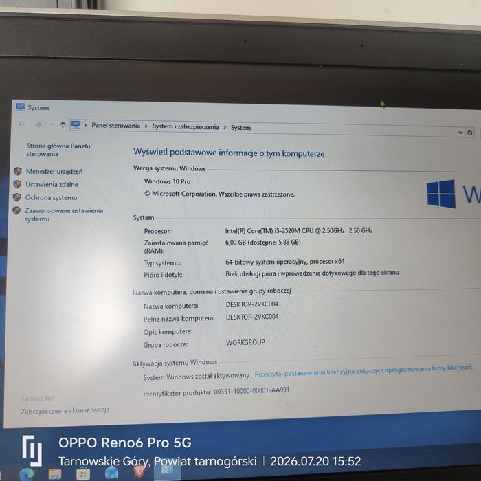 Laptop Toshiba i Dell