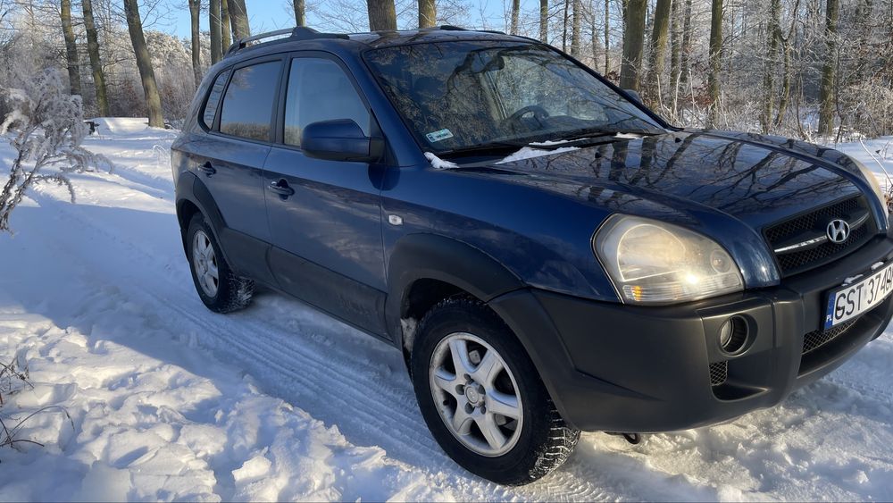 Hyunday Tuscon 2,0 CRDI