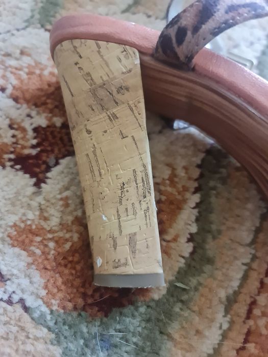Buty Sandały na słupku tamaris trend. R.37
