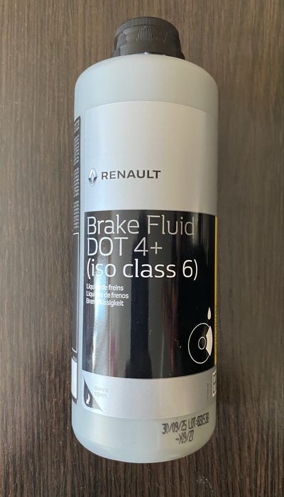 Гальмівна рідина Renault оригінал
