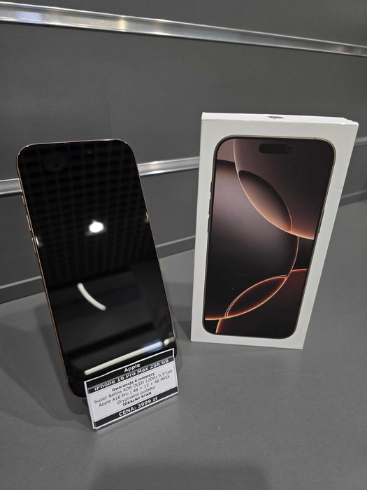 iPhone 16 Pro Max 128 GB Desert Titanium | Gwarancja | Sklep