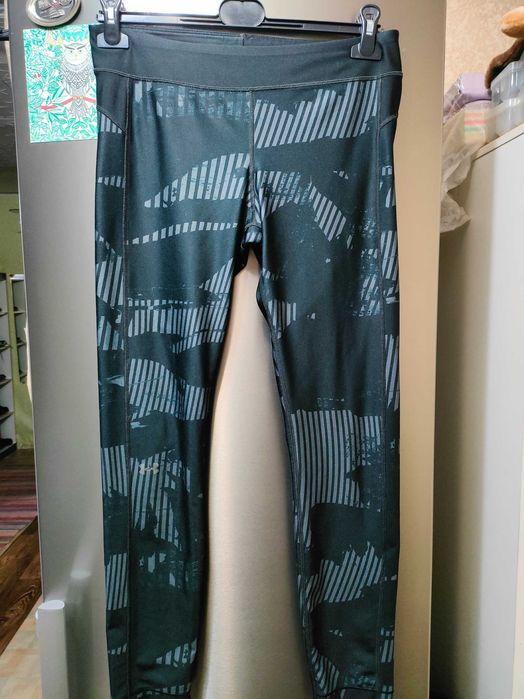 Мужские тайтсы/легинсы  Under Armor Tights /black/ L/