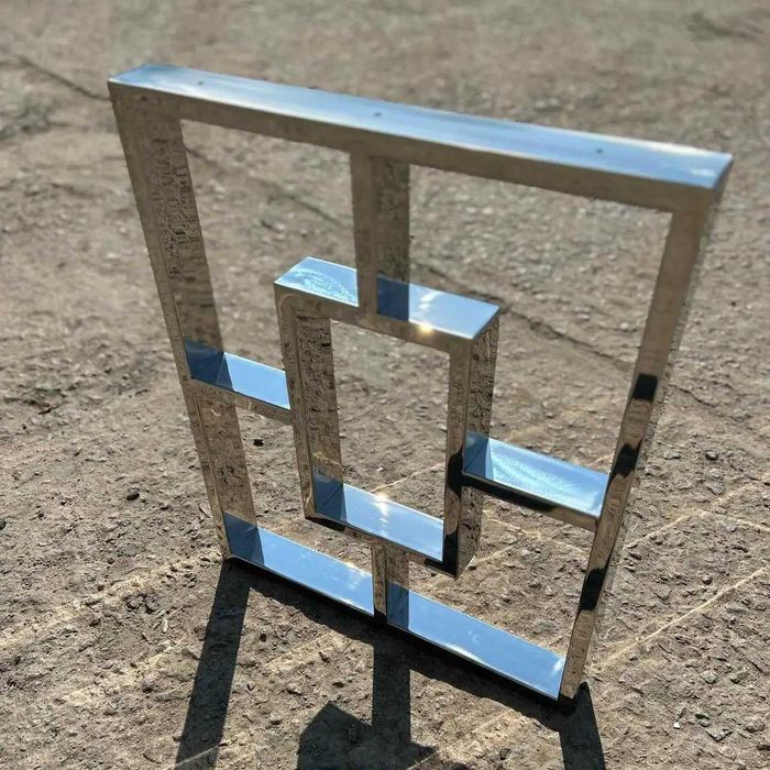 Опоры для стола из нержавеющей стали мебель лофт на заказ