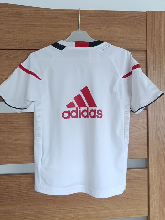 Oryginalna koszulka chłopięca Liverpool Adidas 128