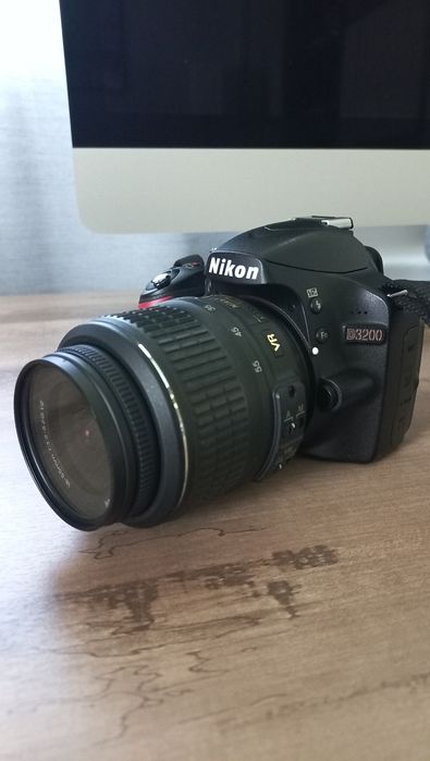 Nikon d3200 idealny przebieg 6,7k + gratis