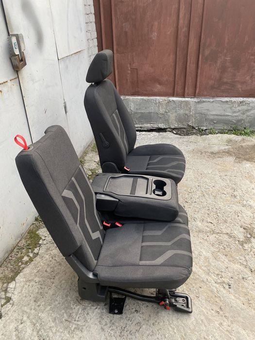 Ford Connekt грузовой 2014-2019 -салон