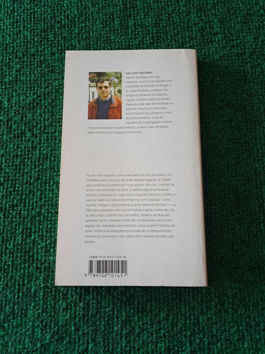 O Guerreiro Decapitado - José Leon Machado