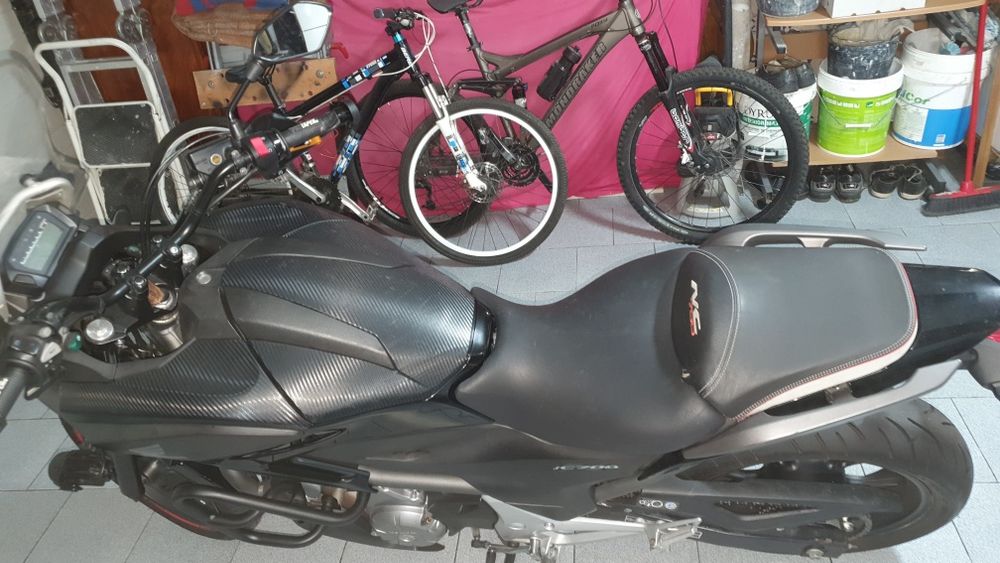 Mota Honda nc700x
