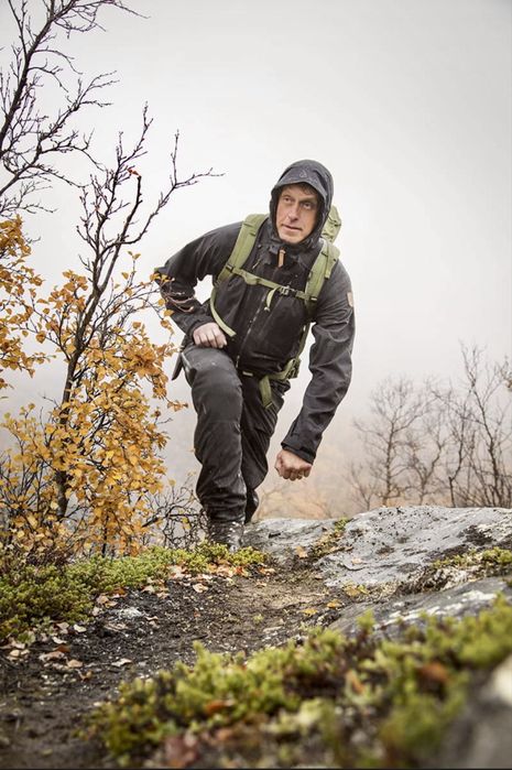 Fjallraven Keb Eco Shell Jacket, jak nowa